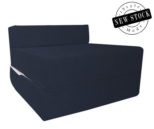 Navy single foldable - z, bed