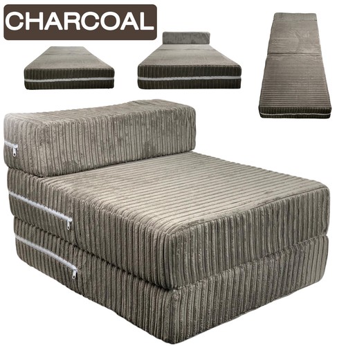 Charcoal jumbo cord - charcoal,