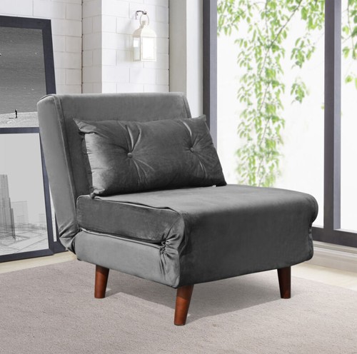 Small single sofa bed chair - bed,