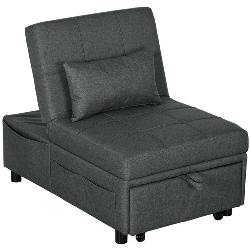 Homcom folding sofa bed - homcom,