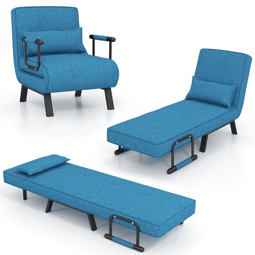 Single folding sofa - bed, sleep