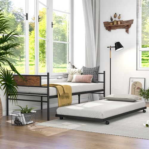 Metal daybed pull out - metal, pull-out