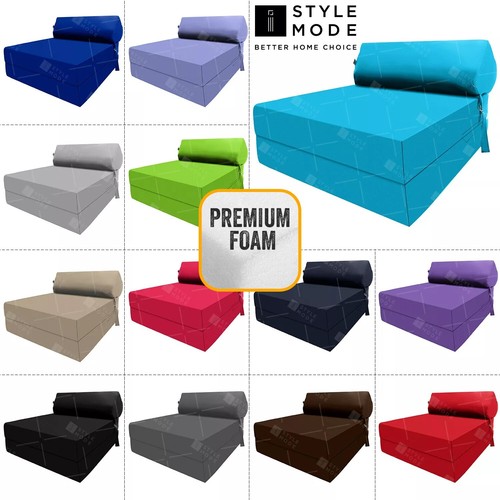 Single portable fold out - out, bed