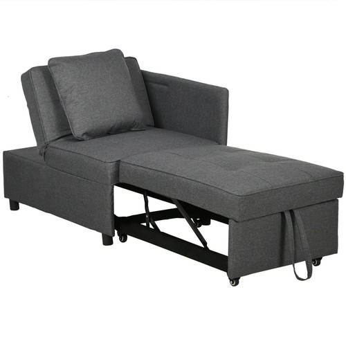 Convertible single sofa bed - single,
