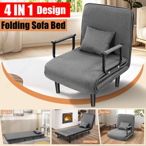 Sofa bed chair single - in,