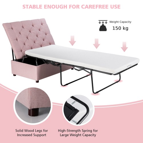 Convertible sofa bed - 2-in-1,