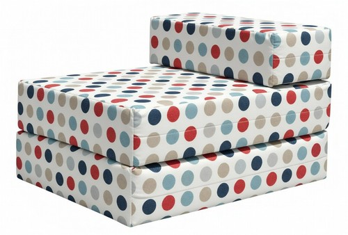 Kids chair bed fold - out, futon