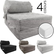 Jumbo Cord Fold Out Sofa Bed