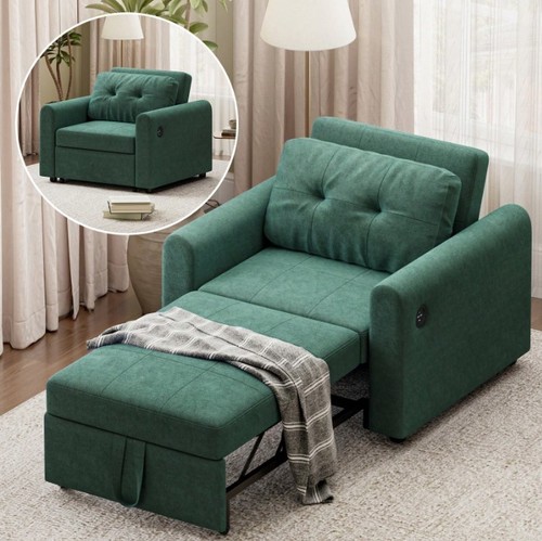 Convertible sofa bed - in,