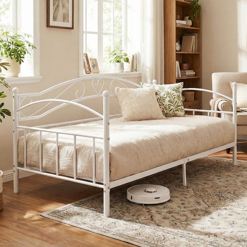 Metal daybed frame single size - metal,