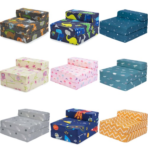 Kids bed chair folding - bed,