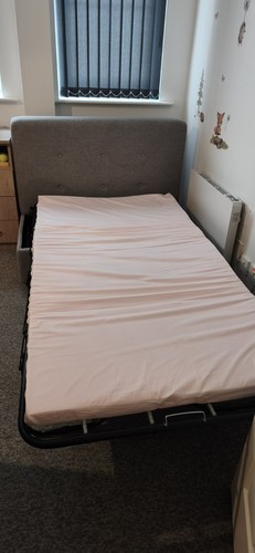 Single sofa bed fold out - sofa,