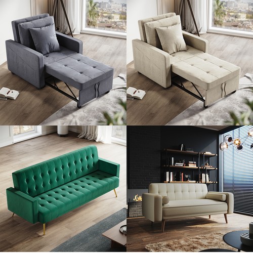 Multicolour seater sofa - 1/2/3,